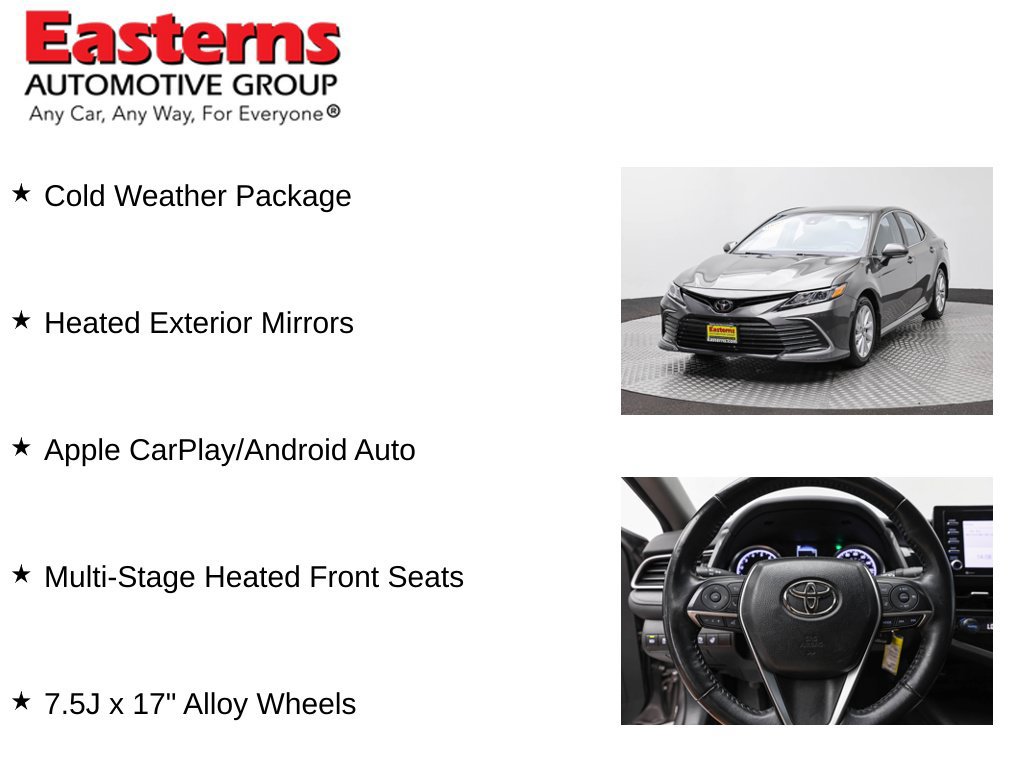 Used 2023 Toyota Camry LE w/ Cold Weather Package FWD image 13