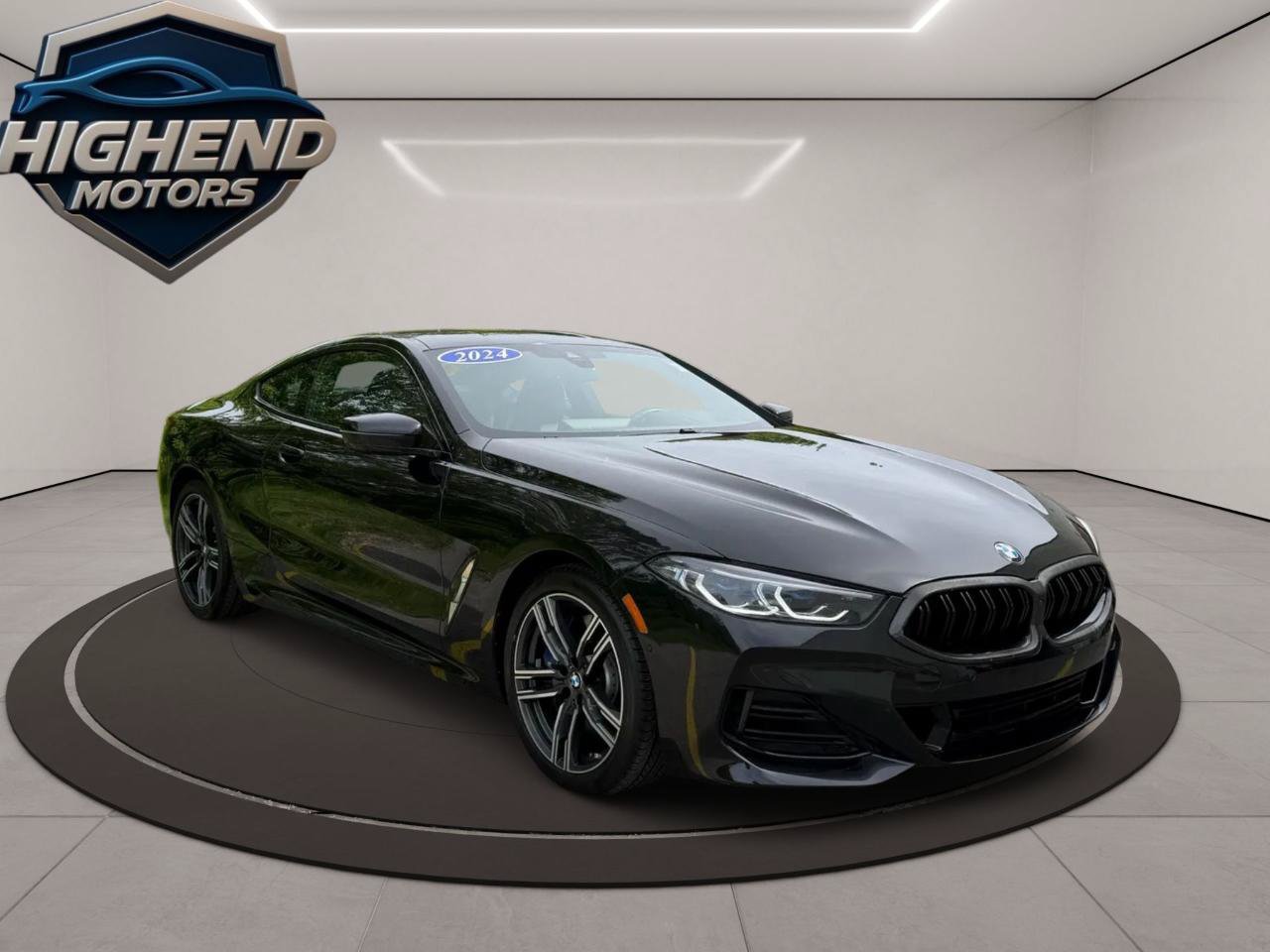 Used 2024 BMW 840i xDrive Coupe w/ Driving Assistance Package AWD/4WD image 8