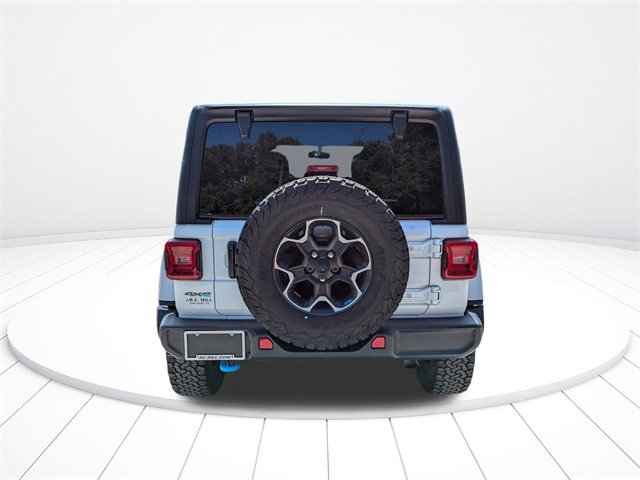 Used 2022 Jeep Wrangler Unlimited Rubicon 4xe w/ Cold Weather Group image 5