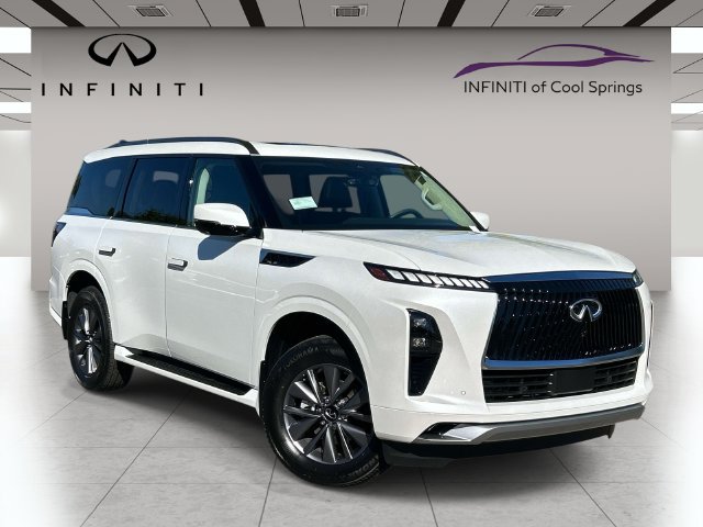 Certified 2026 INFINITI QX80 Pure w/ Cargo Package