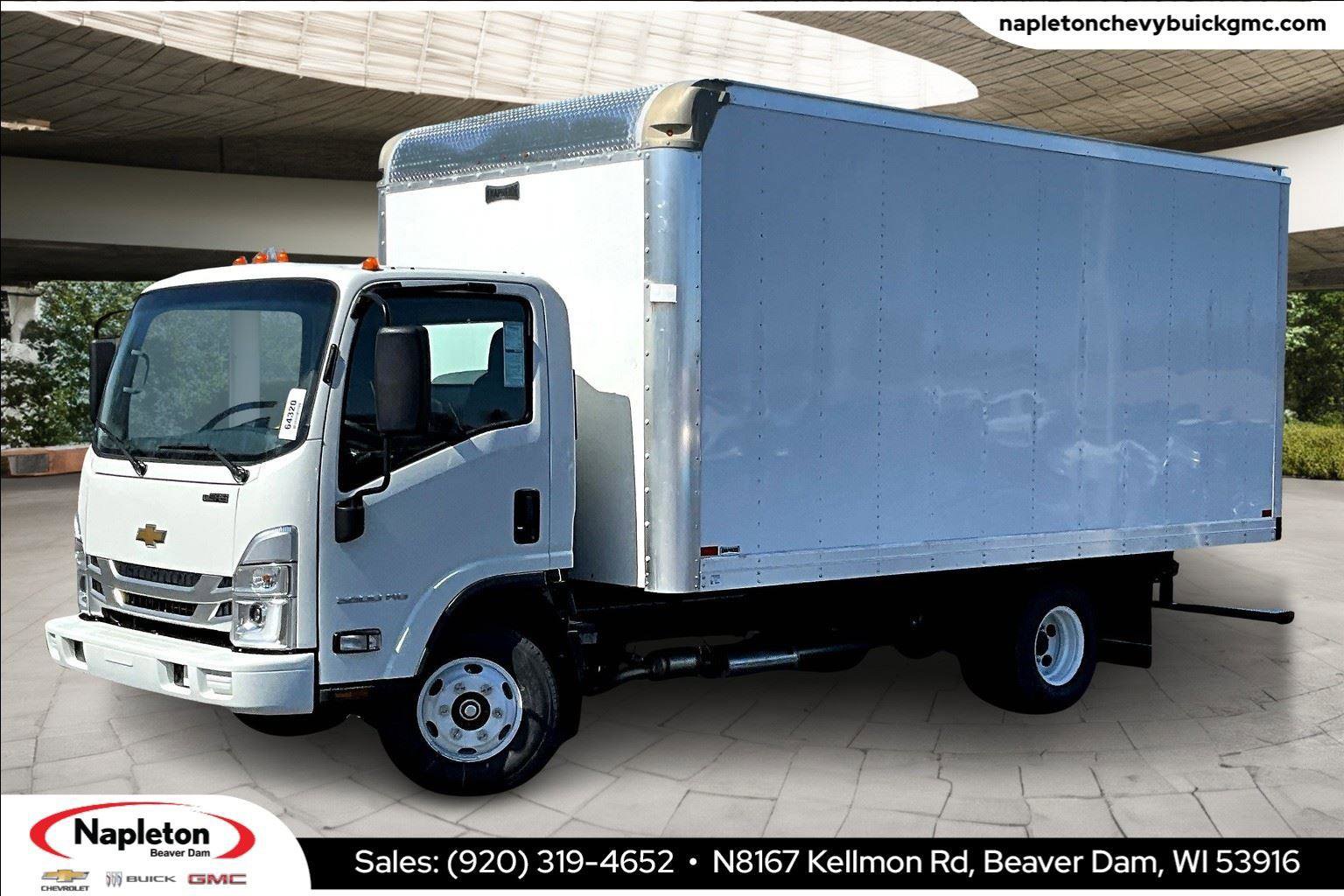 New 2025 Chevrolet Low Cab Forward image 2