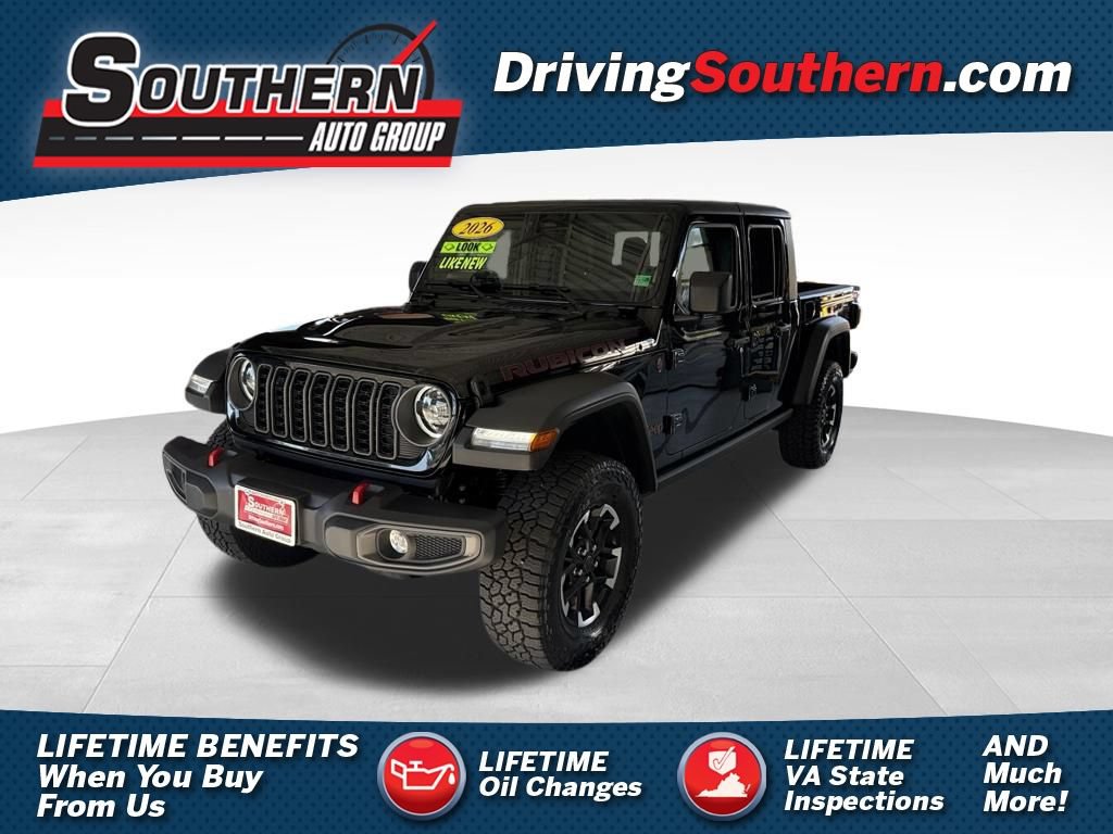 Used 2026 Jeep Gladiator Rubicon AWD/4WD image 1