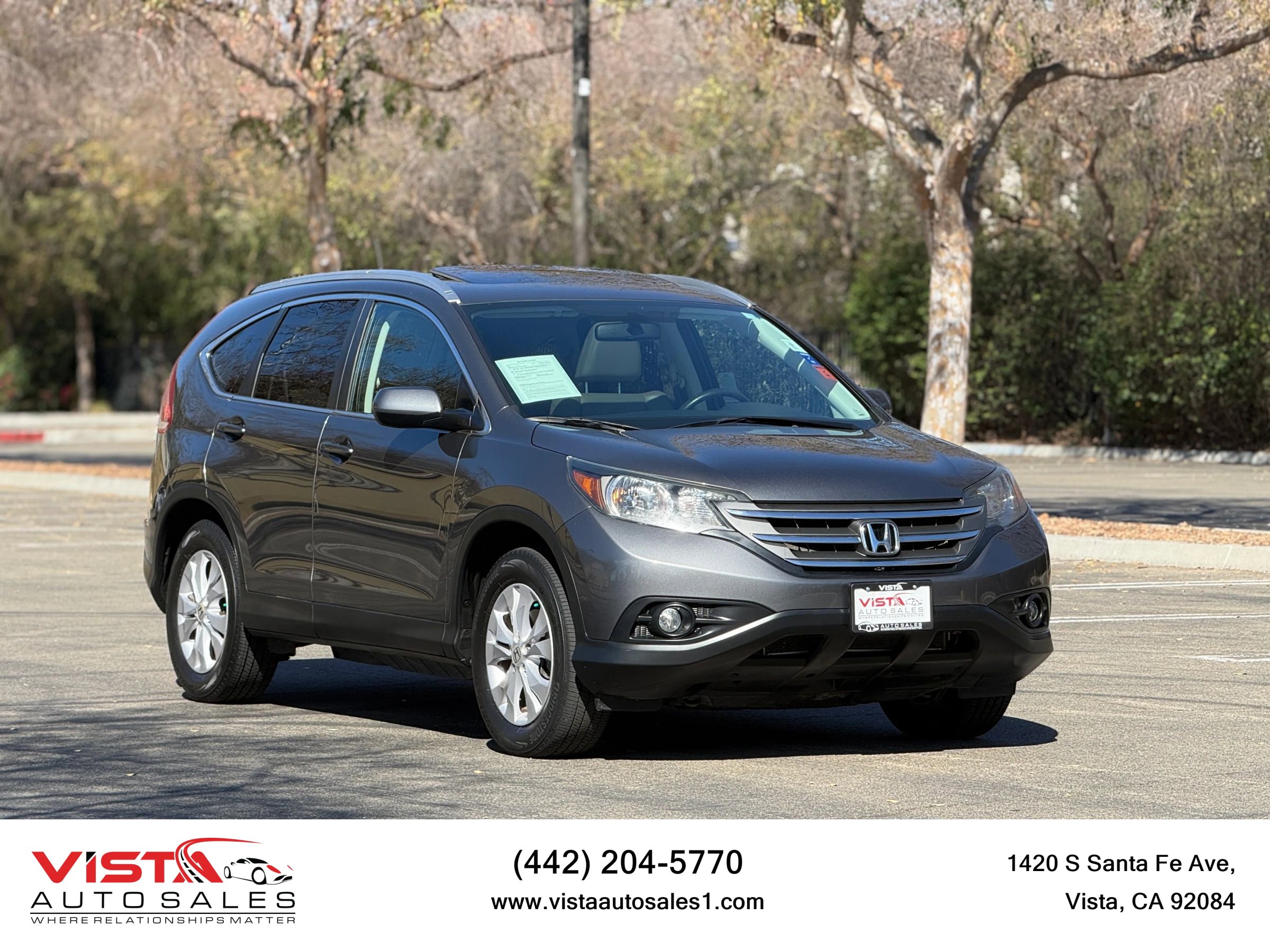 Used 2014 Honda CR-V EX-L
