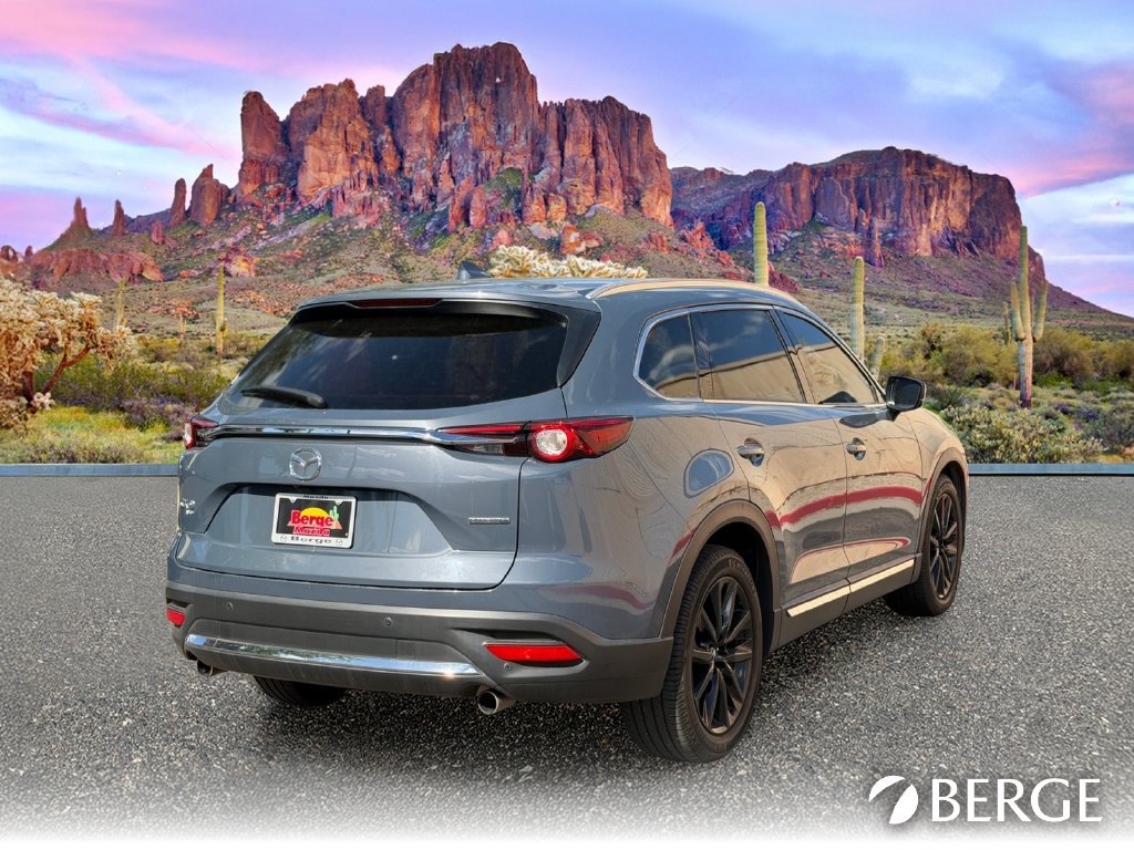 Used 2023 MAZDA CX-9 Carbon Edition AWD/4WD image 7