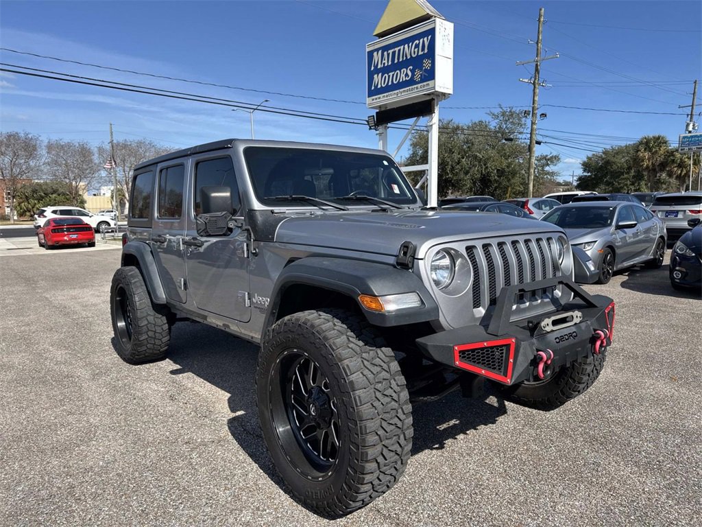 Used 2020 Jeep Wrangler Unlimited Sport S image 1