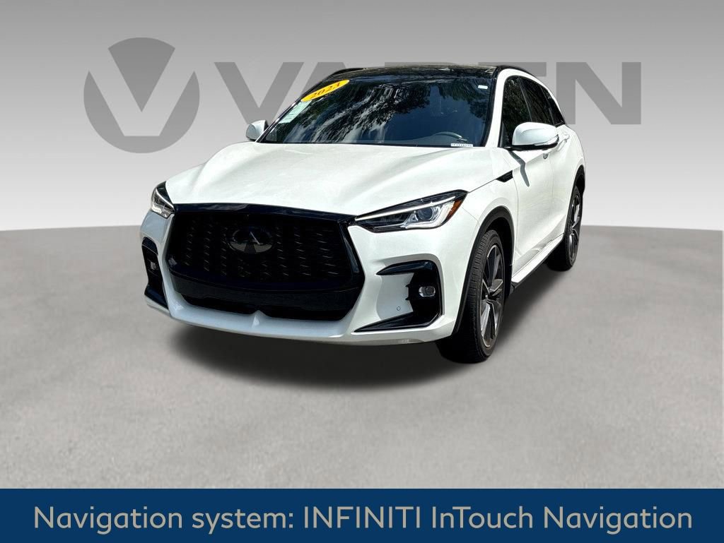 Certified 2023 INFINITI QX50 Sport FWD image 4