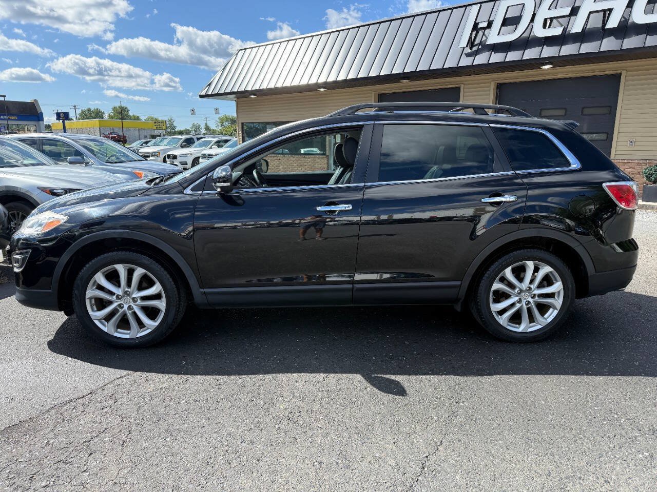 Used 2012 MAZDA CX-9 Grand Touring w/ Moonroof & Bose Audio Pkg AWD/4WD image 8