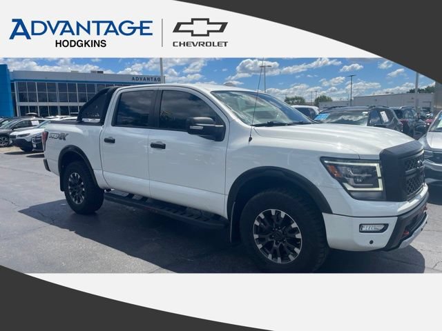 Used 2020 Nissan Titan PRO-4X w/ Pro-4x Utility Package