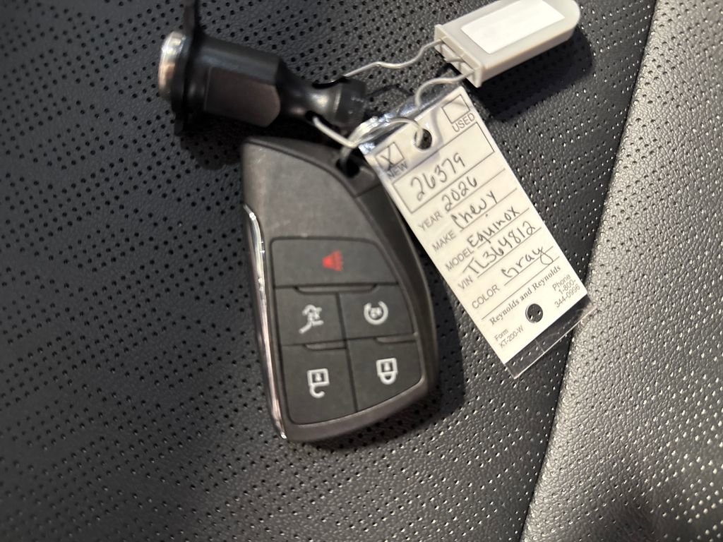 New 2026 Chevrolet Equinox LT w/ Convenience Package II FWD image 27