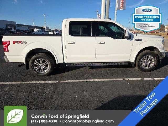 Used 2019 Ford F150 Lariat w/ Trailer Tow Package image 3