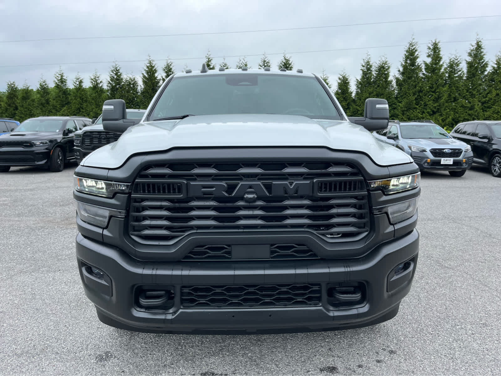 New 2026 RAM 3500 Tradesman AWD/4WD image 9
