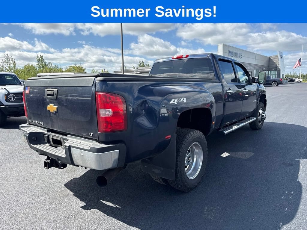 Used 2012 Chevrolet Silverado 3500 LT w/ Interior Plus Package AWD/4WD image 7