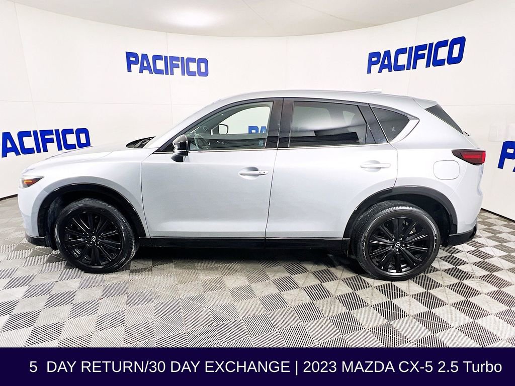 Used 2023 MAZDA CX-5 AWD 2.5 Turbo image 5