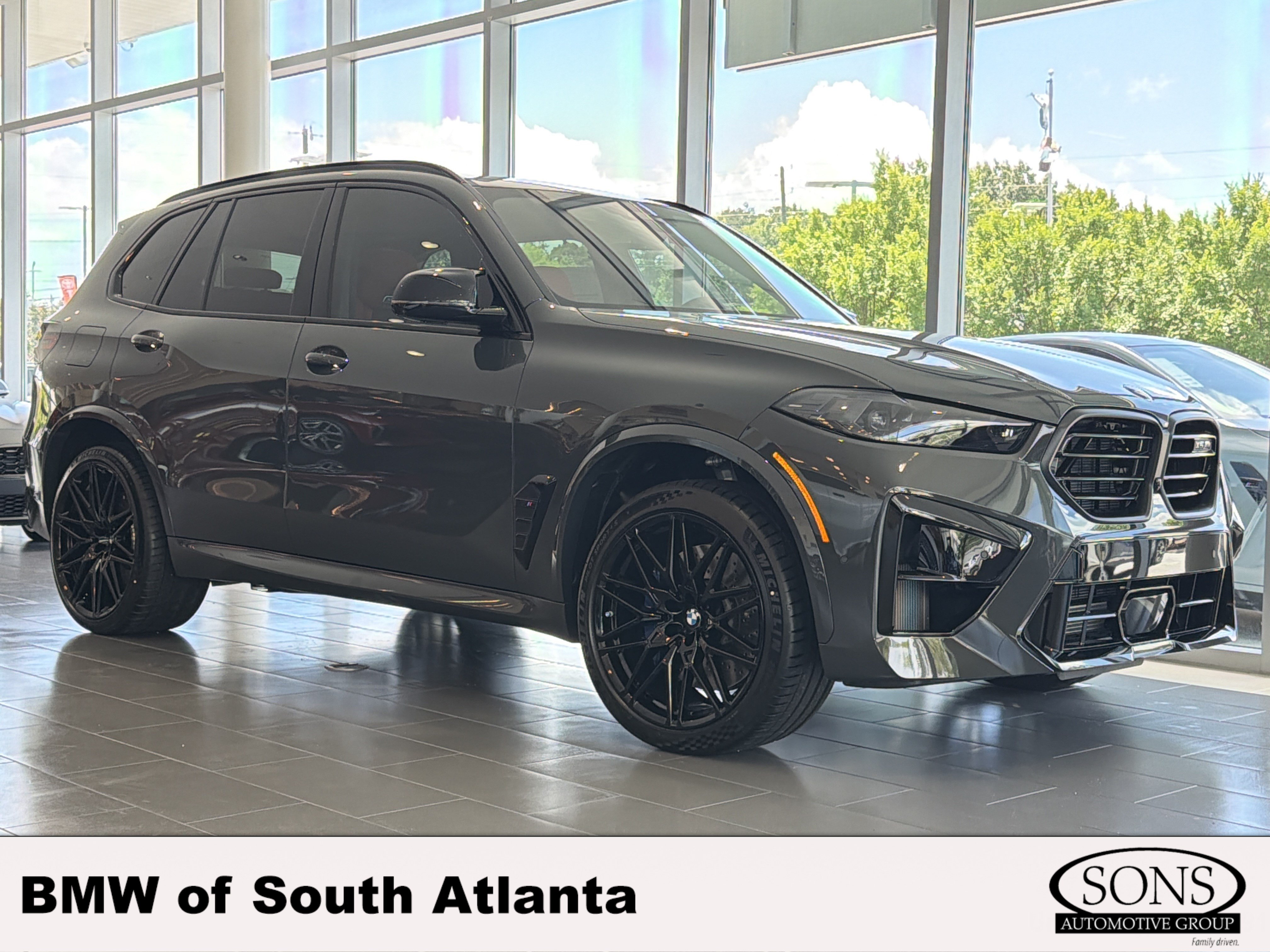 New 2026 BMW X5 M Competition
