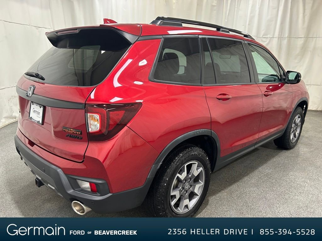 Used 2022 Honda Passport TrailSport image 8
