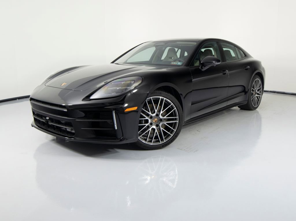 New 2026 Porsche Panamera 4 AWD/4WD image 1