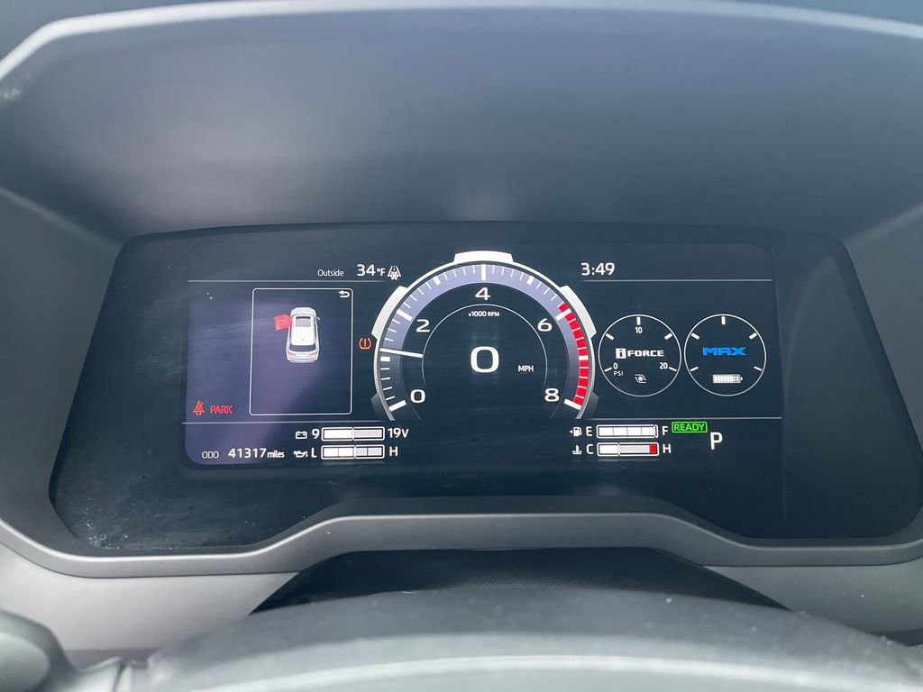 Certified 2025 Toyota Sequoia SR5 w/ TRD Sport Package image 17