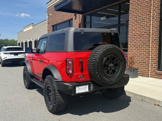 Used 2022 Ford Bronco Wildtrak AWD/4WD image 5