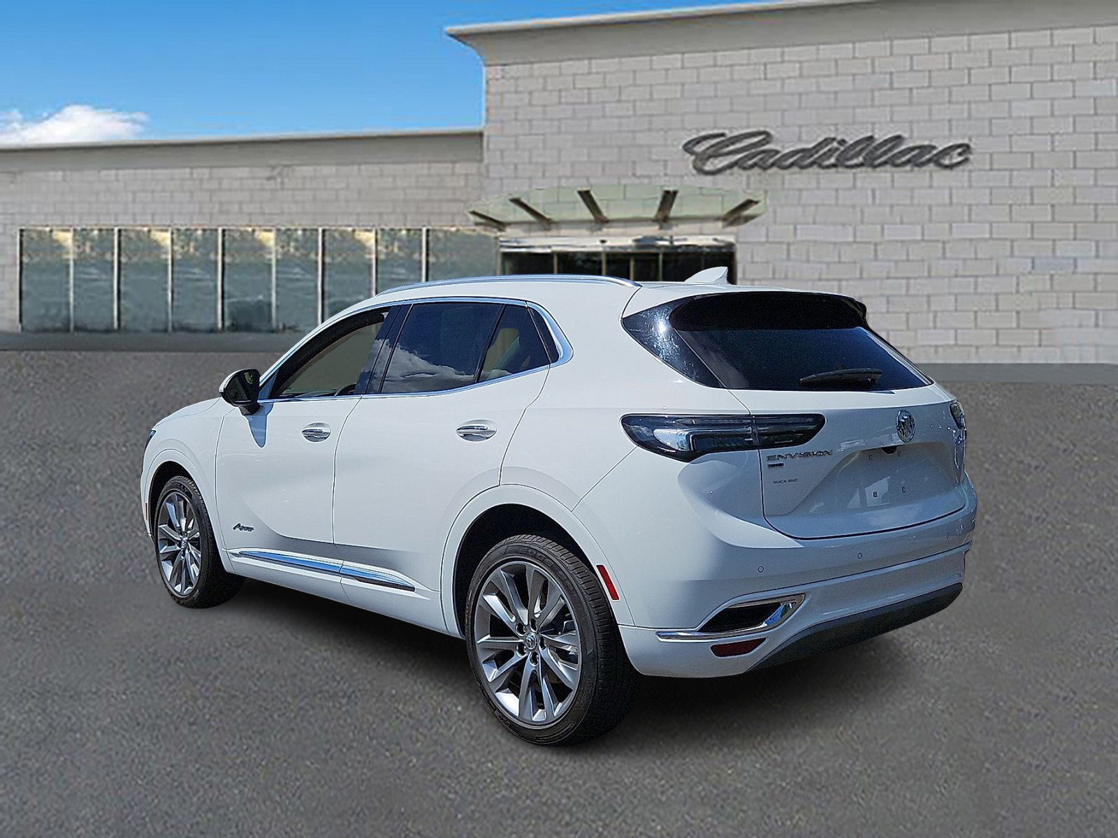Used 2022 Buick Envision Avenir w/ Safety Package AWD/4WD image 6