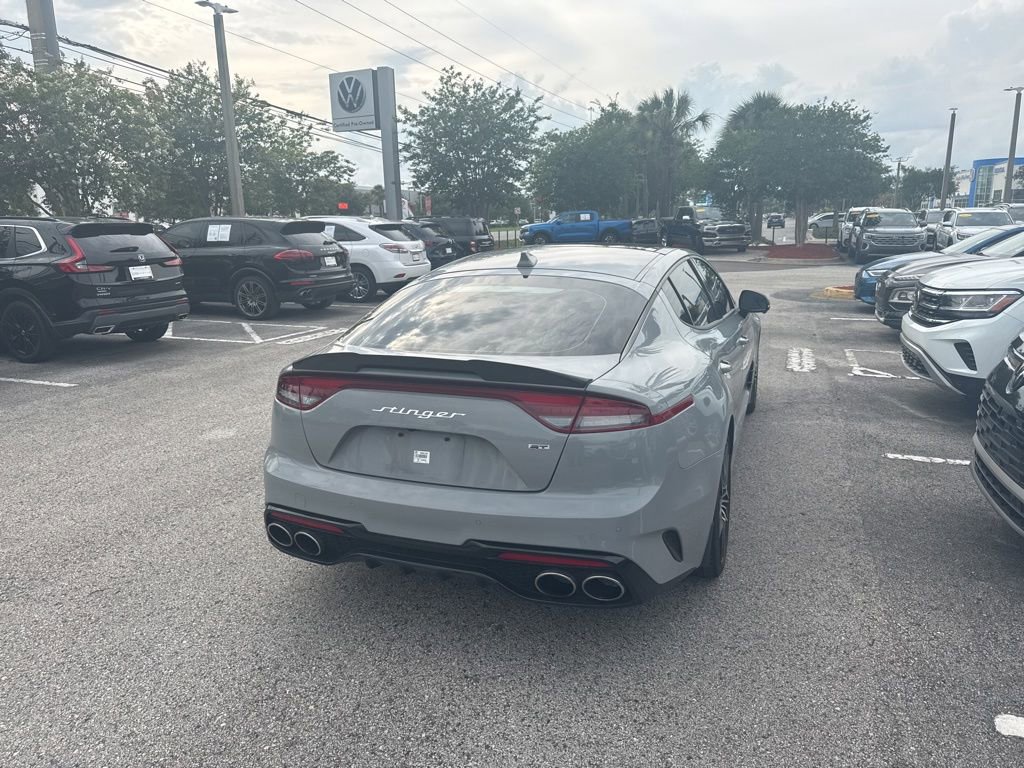 Used 2023 Kia Stinger GT2 w/ Red Interior Color Package RWD image 12