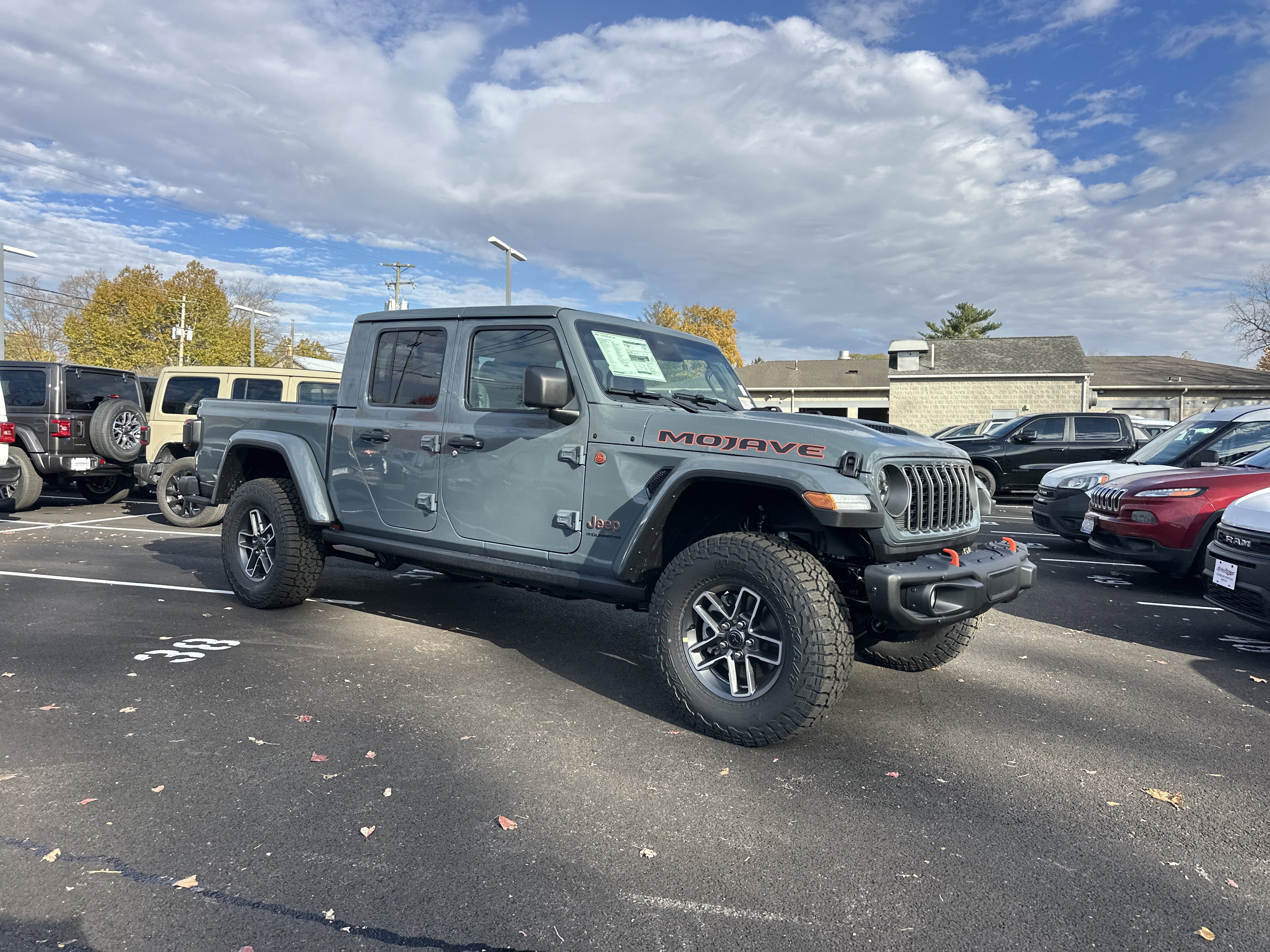New 2026 Jeep Gladiator Mojave image 18