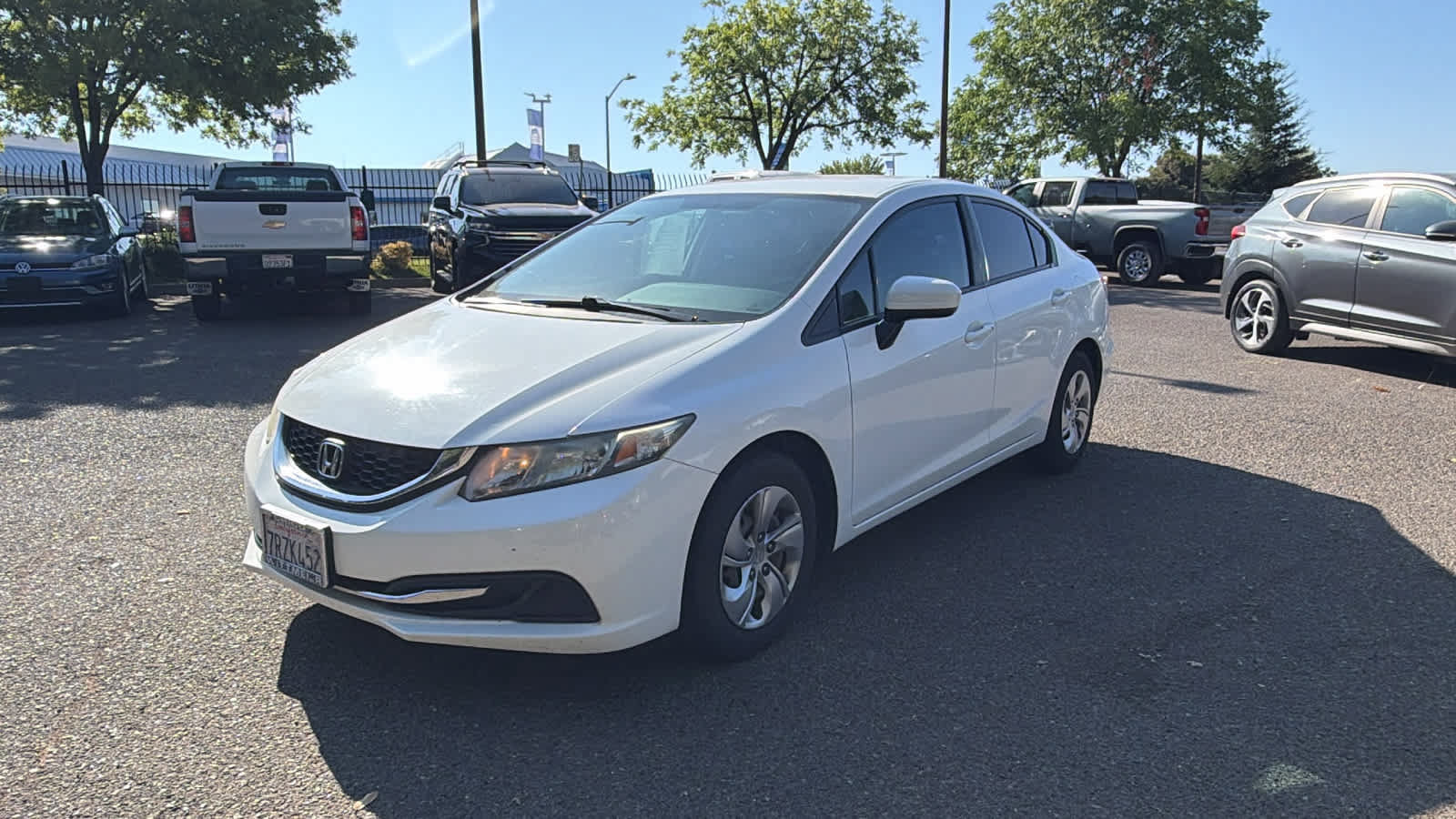 Used 2015 Honda Civic LX video 1