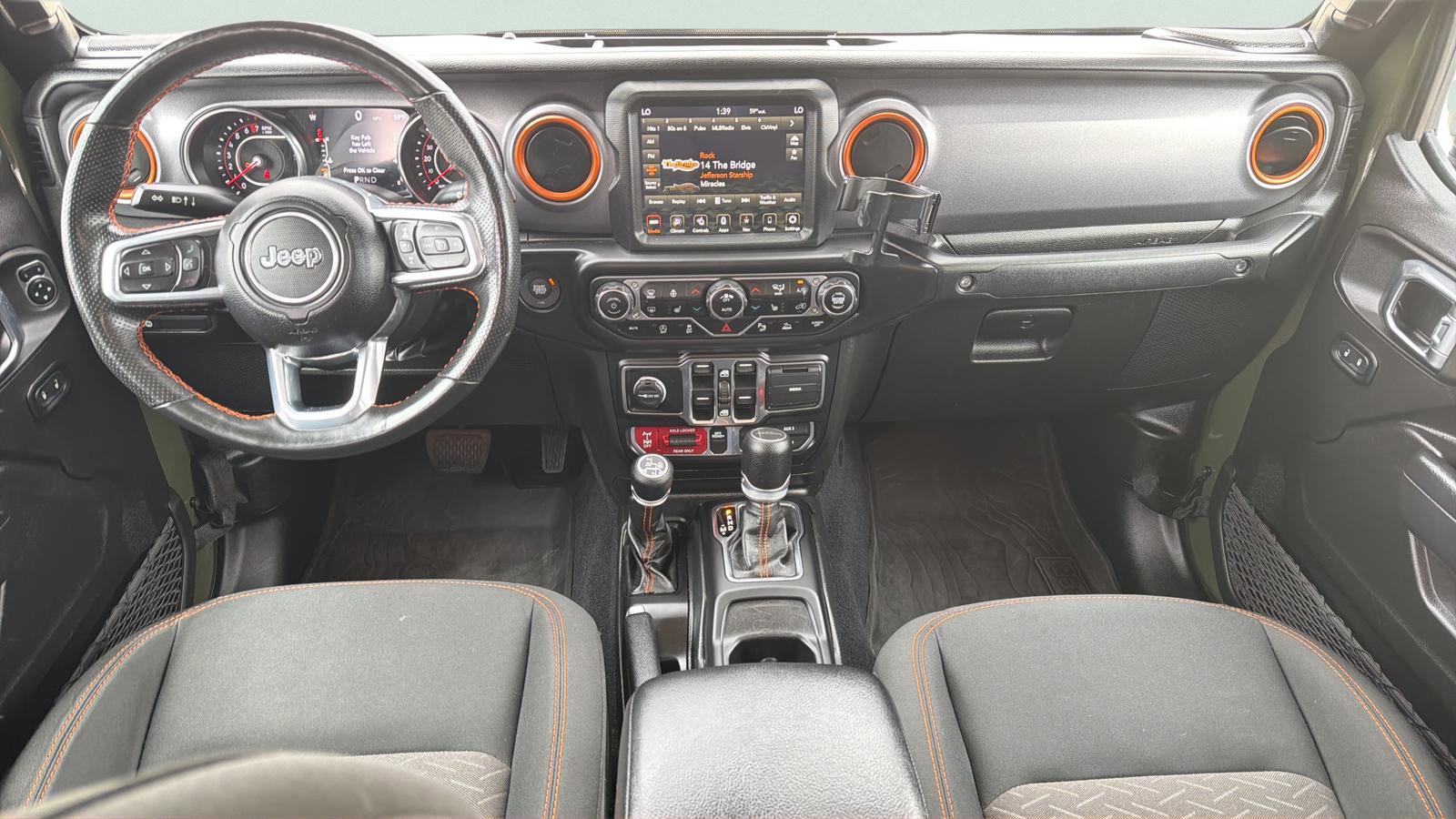 Used 2022 Jeep Gladiator Mojave w/ LED Lighting Group image 13