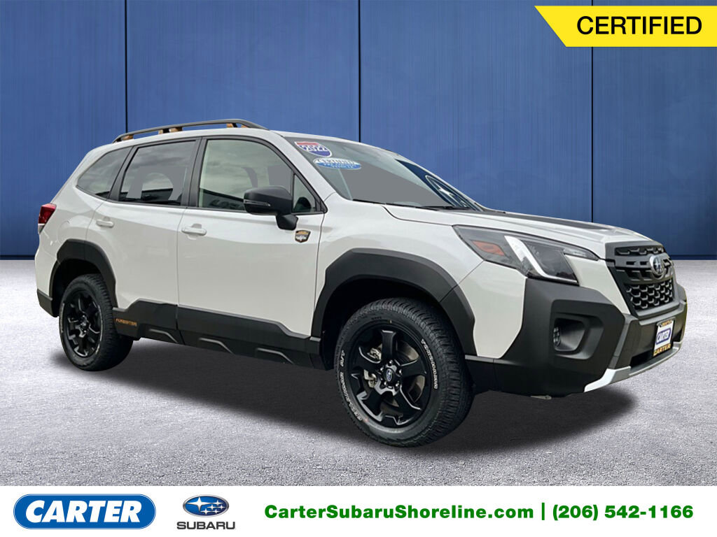 Certified 2022 Subaru Forester Wilderness