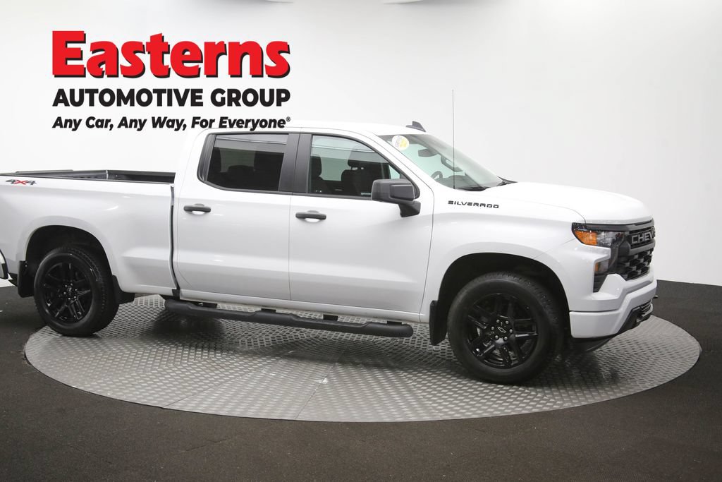 Used 2024 Chevrolet Silverado 1500 Custom w/ LPO, Dark Essentials Package AWD/4WD image 47