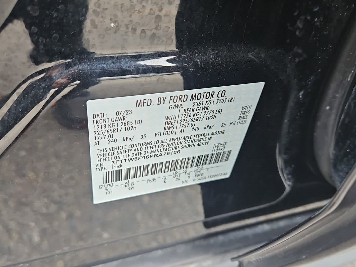 Certified 2023 Ford Maverick XL w/ Equipment Group 100A Standard image 22