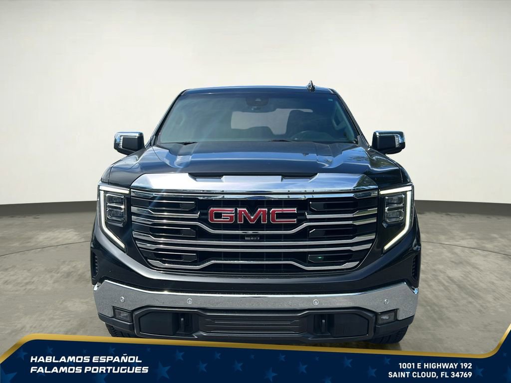 Used 2022 GMC Sierra 1500 SLT w/ SLT Premium Plus Package AWD/4WD image 9