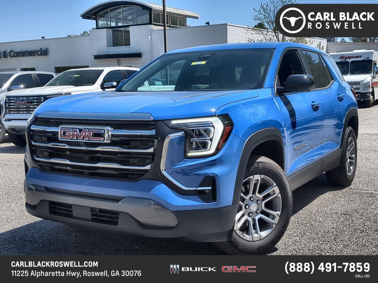 Used 2026 GMC Terrain Elevation w/ Technology Package II image 1