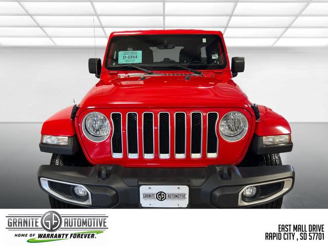 Used 2023 Jeep Wrangler Unlimited Sahara AWD/4WD image 8