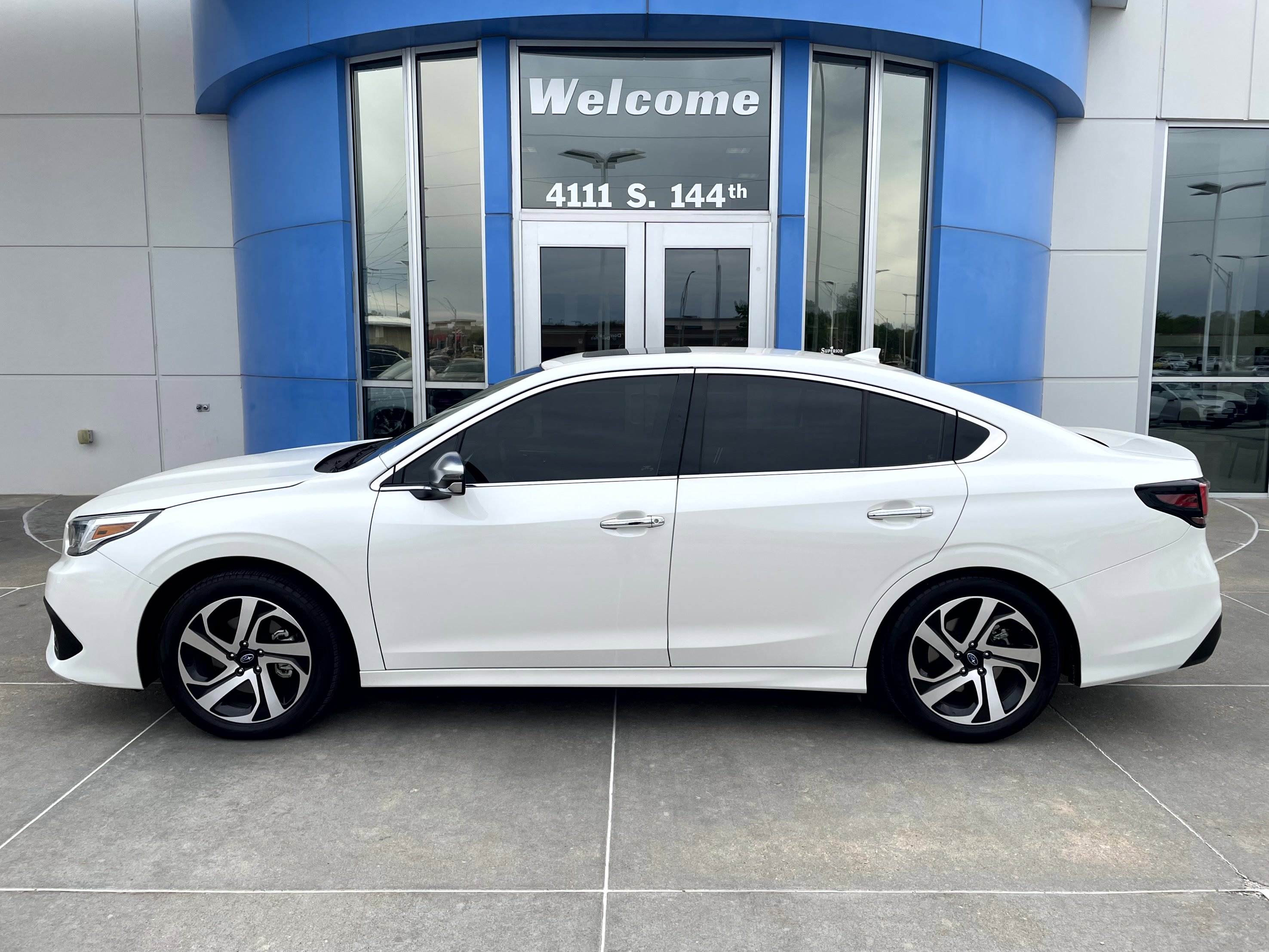 Used 2021 Subaru Legacy Touring XT
