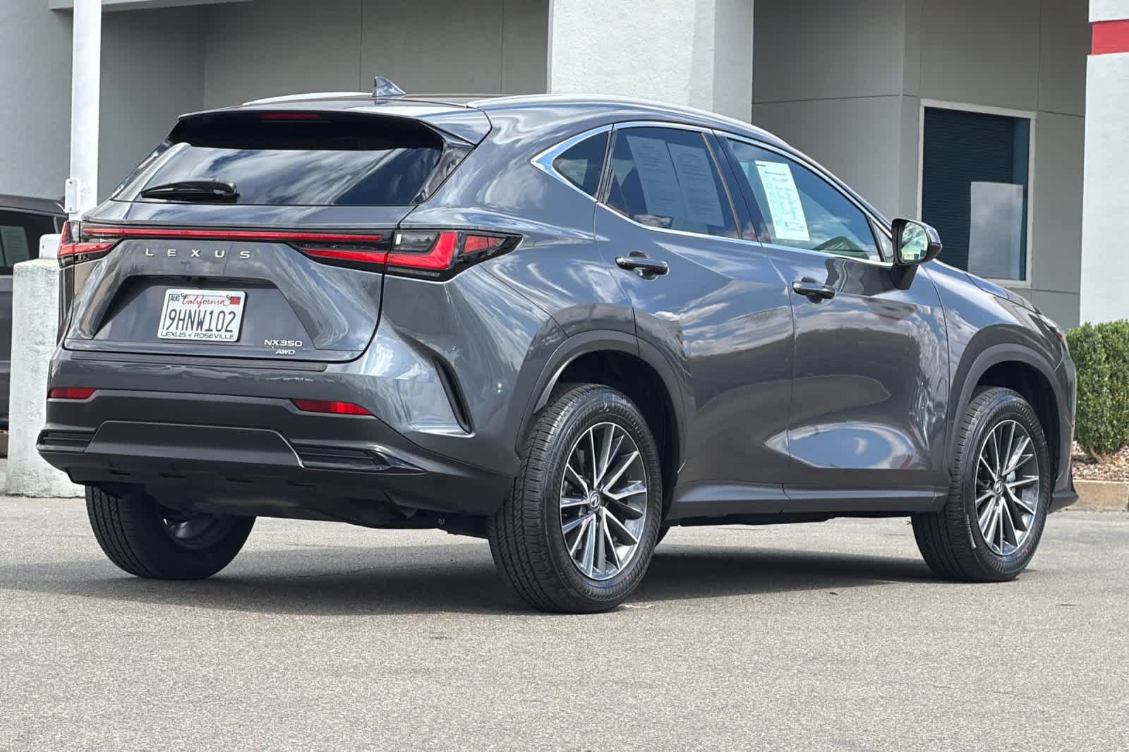 Certified 2024 Lexus NX 350 AWD w/ Cold Area Package image 2
