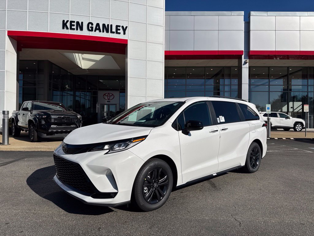 New 2026 Toyota Sienna XSE AWD/4WD image 1