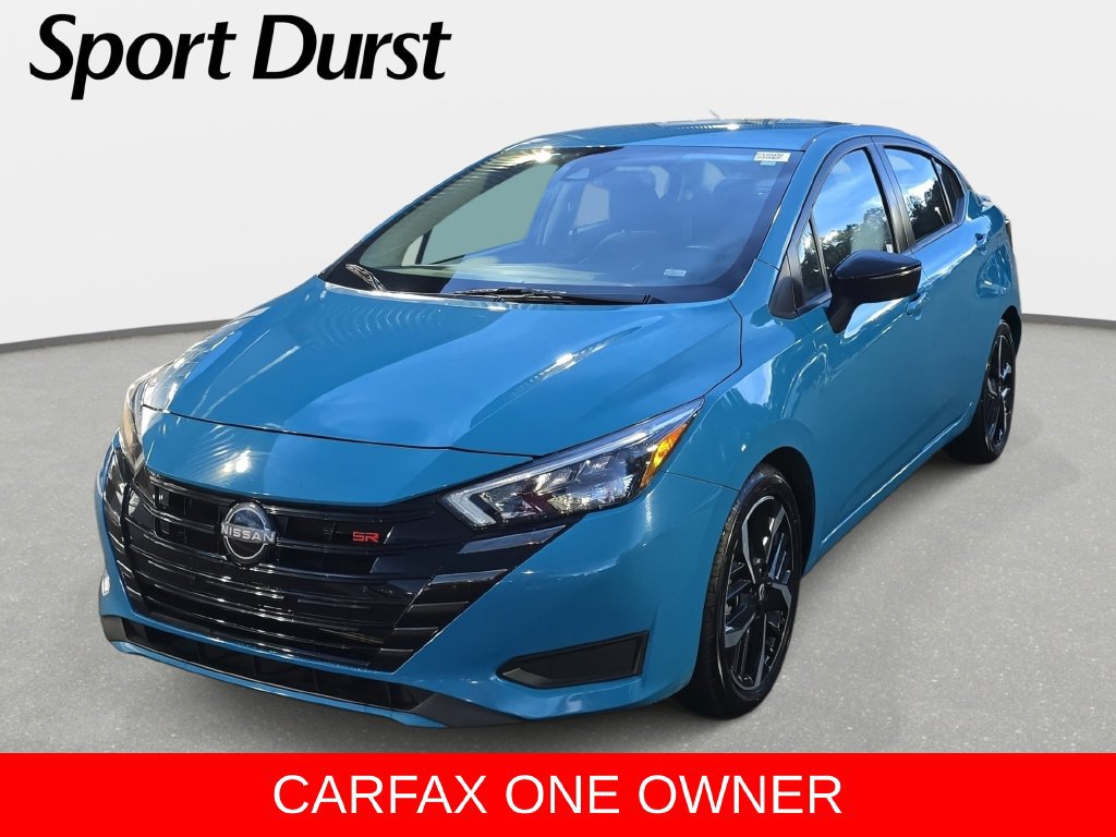 Used 2025 Nissan Versa SR FWD image 1