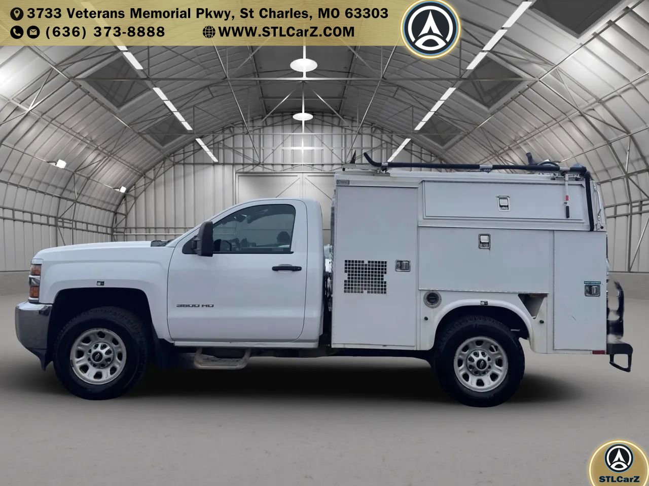 Used 2015 Chevrolet Silverado 3500 W/T RWD image 6