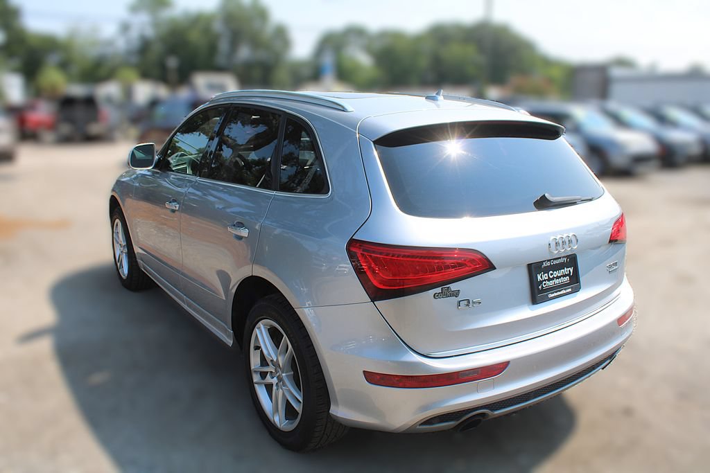 Used 2015 Audi Q5 3.0T Premium Plus w/ Technology Package AWD/4WD image 12