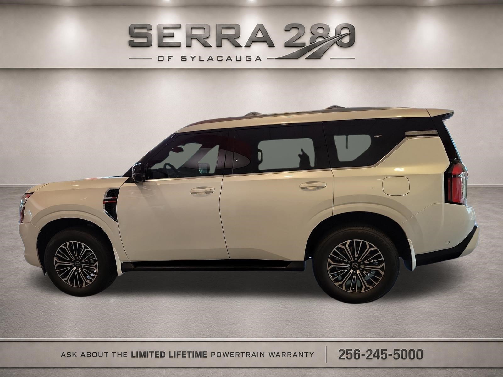 New 2026 Nissan Armada SL w/ Captain's Chari Seat Package RWD image 4