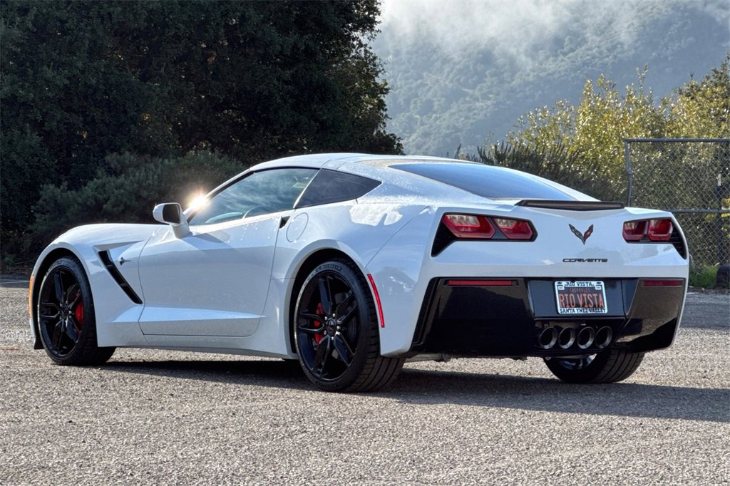 Used 2019 Chevrolet Corvette Stingray Coupe w/ 2LT Preferred Equipment Group image 6