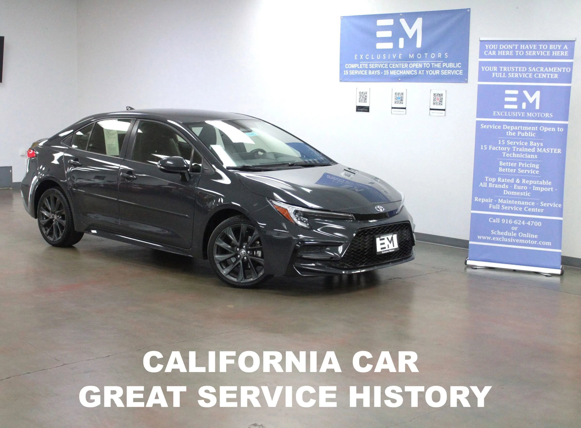 Used 2023 Toyota Corolla SE image 1