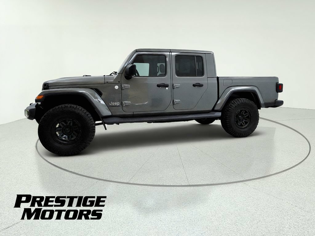 Used 2021 Jeep Gladiator Overland w/ Uconnect 4C Nav & Sound Group AWD/4WD image 3