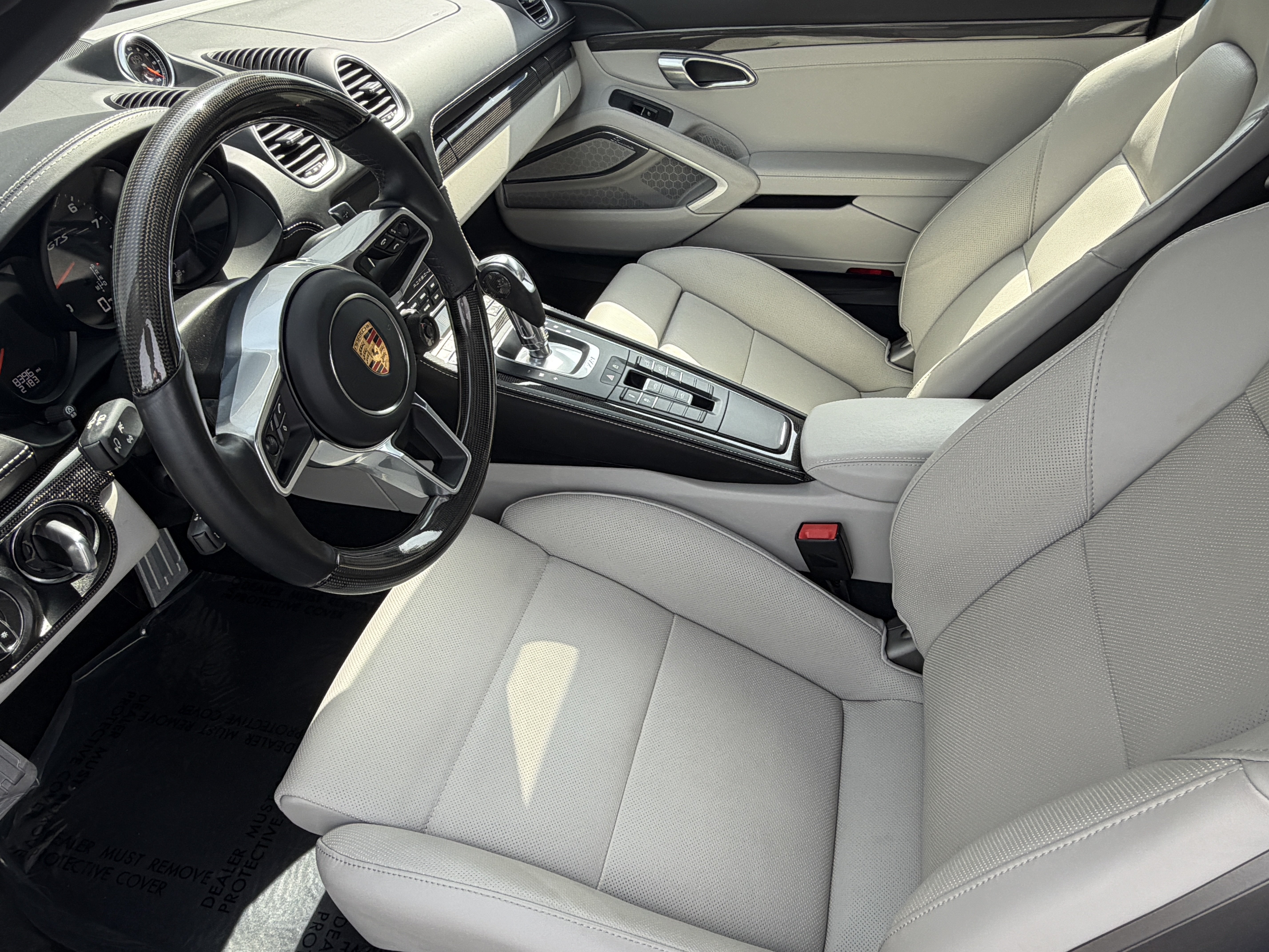 Certified 2025 Porsche 718 Boxster GTS RWD image 4