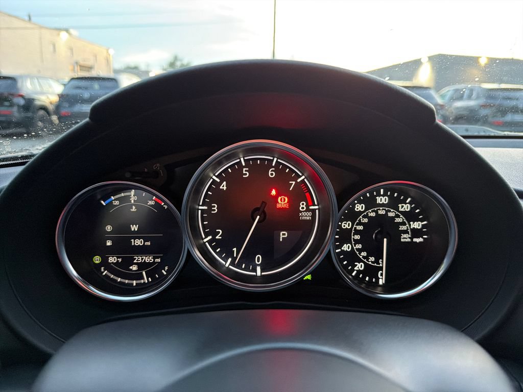 Certified 2025 MAZDA MX-5 Miata RF Grand Touring RWD image 19