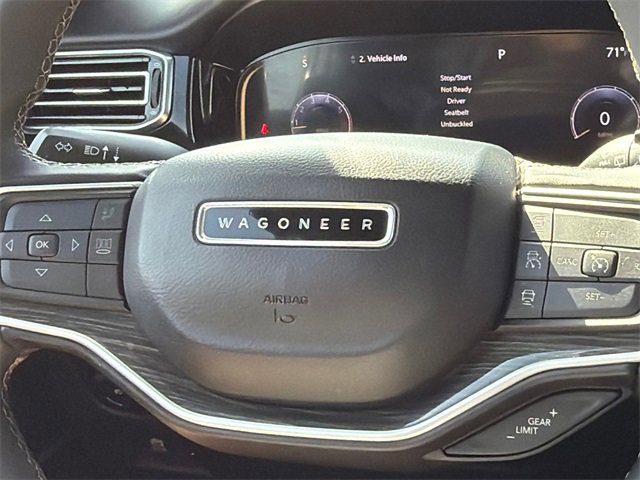 Used 2022 Jeep Wagoneer Series II image 28