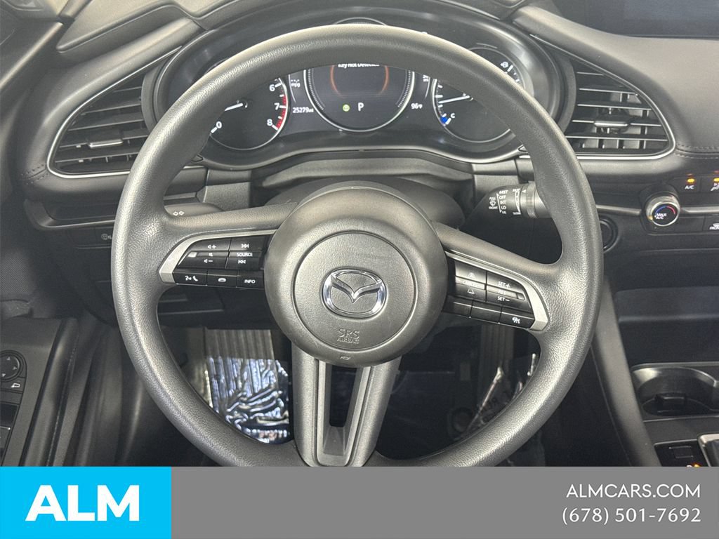 Certified 2024 MAZDA MAZDA3 s FWD image 24
