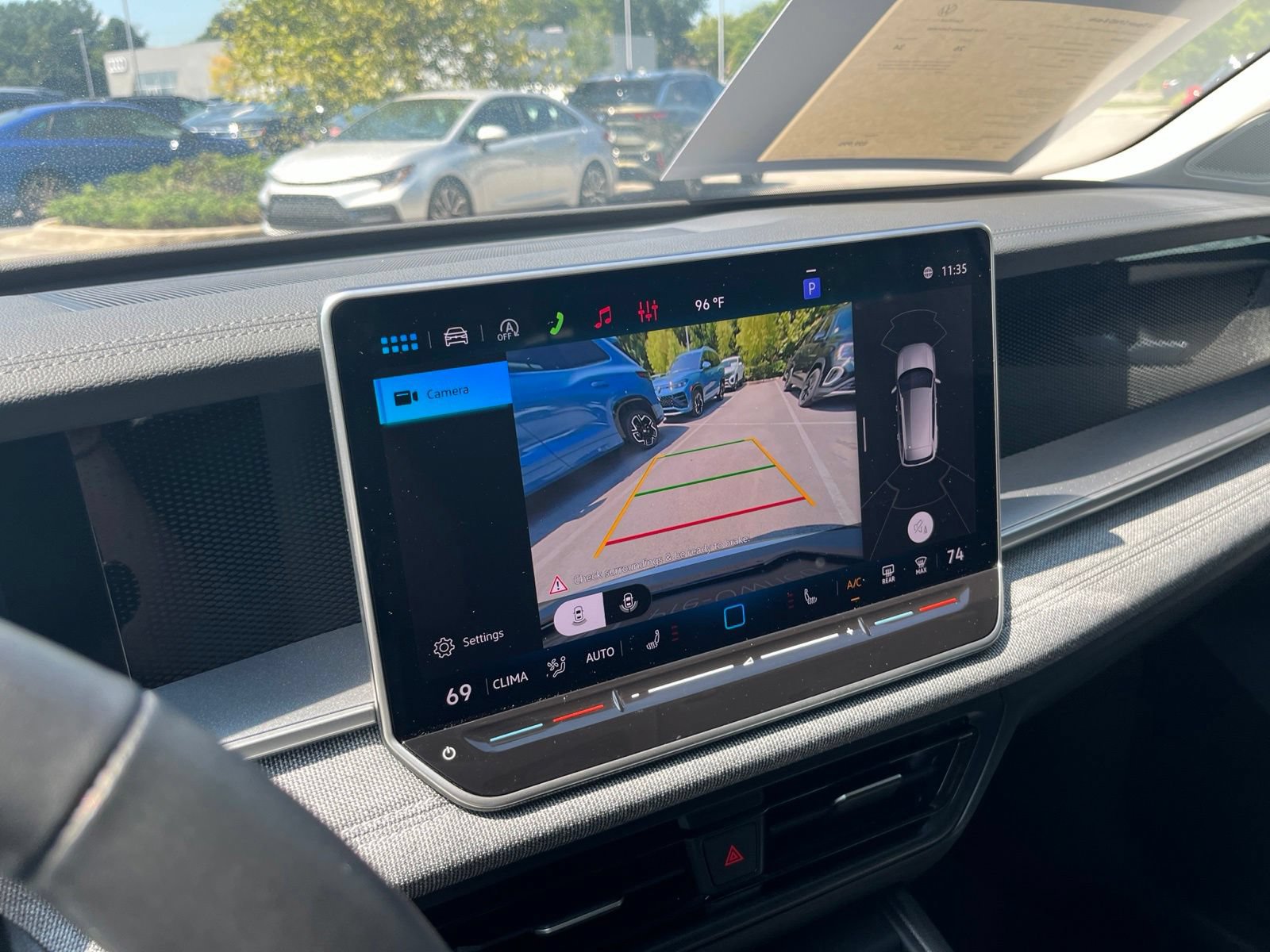 Certified 2026 Volkswagen Tiguan S FWD image 21
