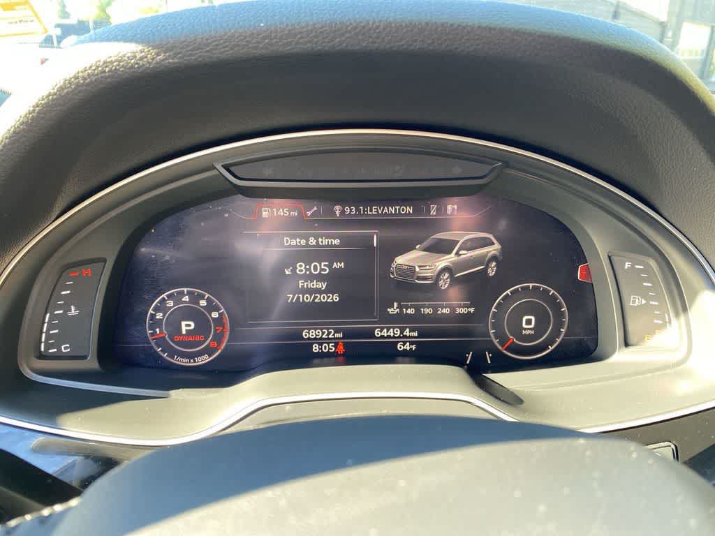 Used 2019 Audi Q7 3.0T Prestige w/ Prestige Package AWD/4WD image 28