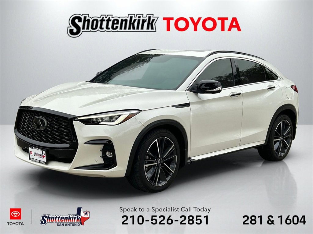 Used 2023 INFINITI QX55 Essential video 1